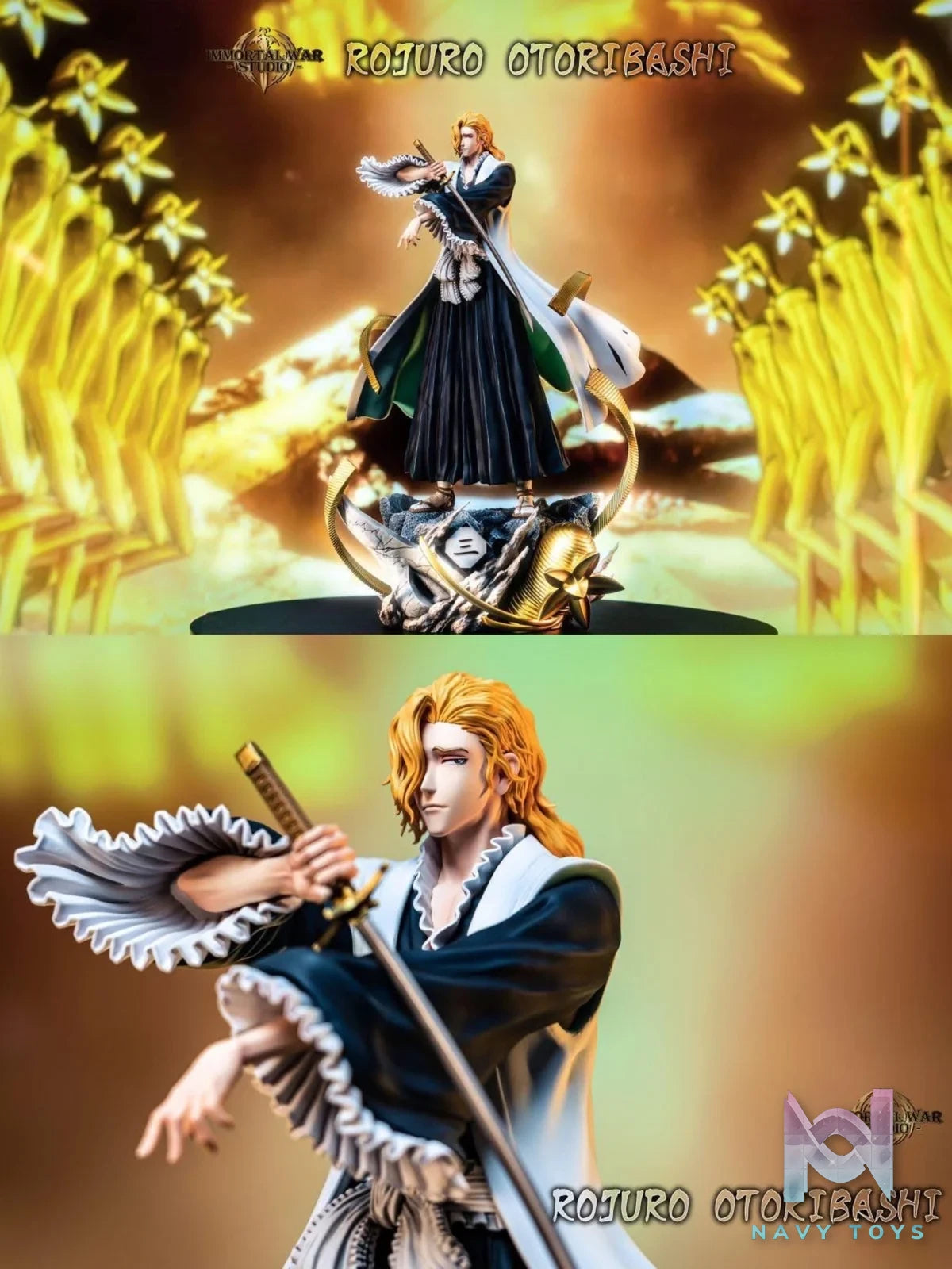 Rojuro Otoribashi - Bleach - IW Studio resin statue IW Studio anime figure