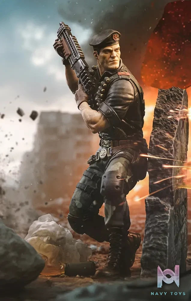 Iron Studio – G.I Joe Art Scale 1/10 Flint Statue HASBR120425-10 (Licensed)