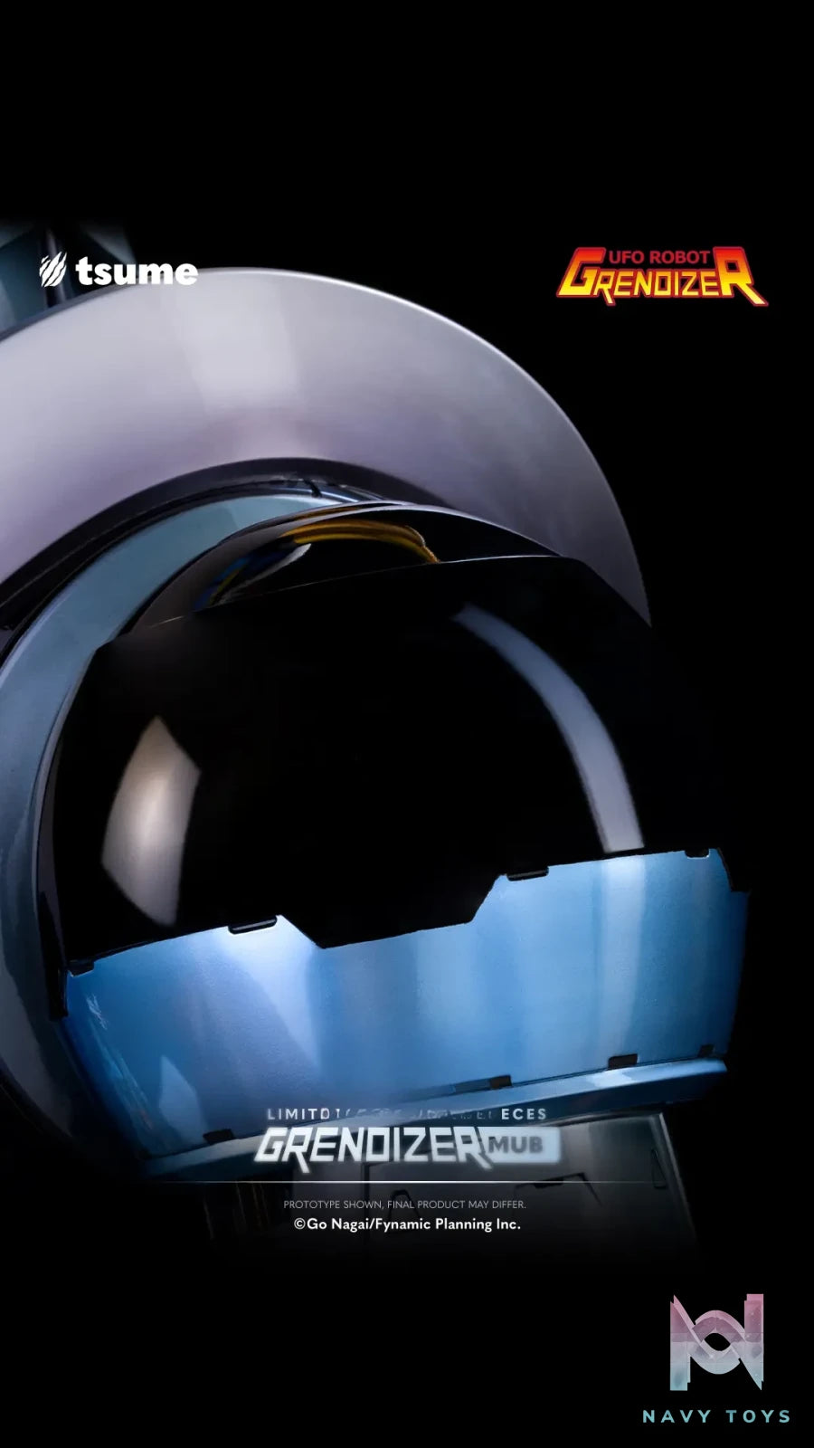 Tsume Studio – 1/1 GRENDIZER – MUB (Licensed)