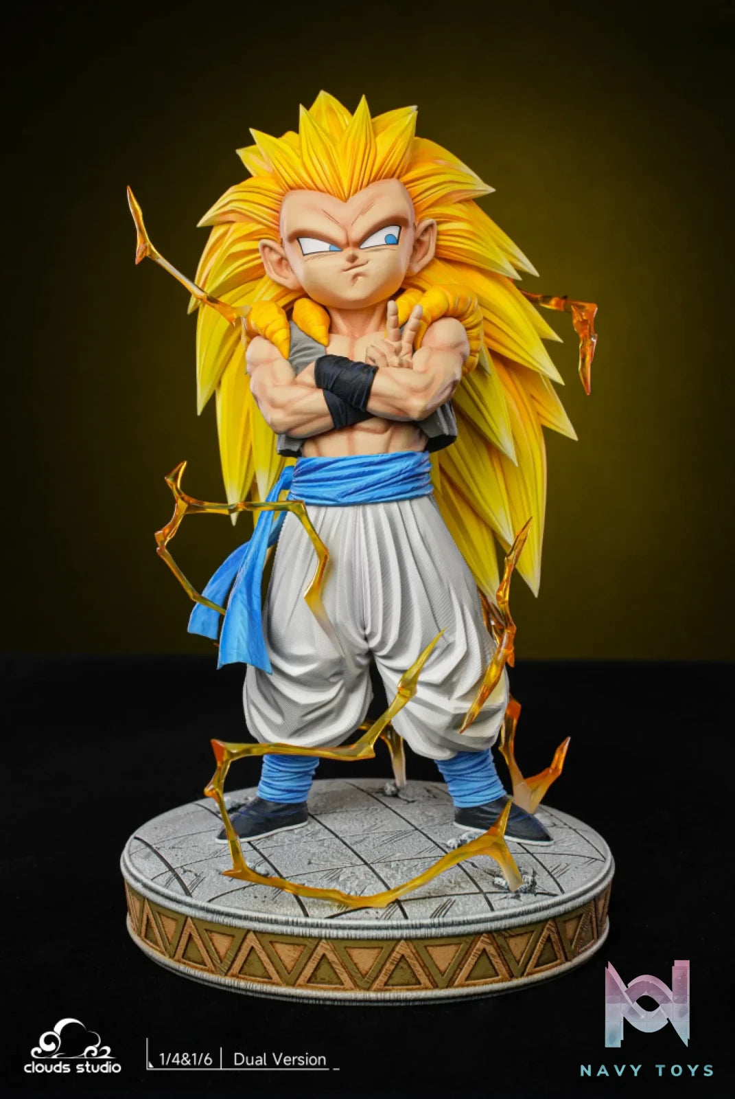 Clouds Studio – Dragon Ball Gotenks