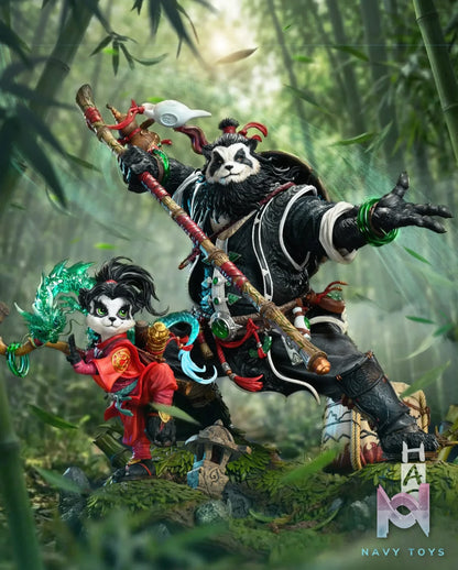HAOZI Studio – Chen X Li Li World of Warcraft