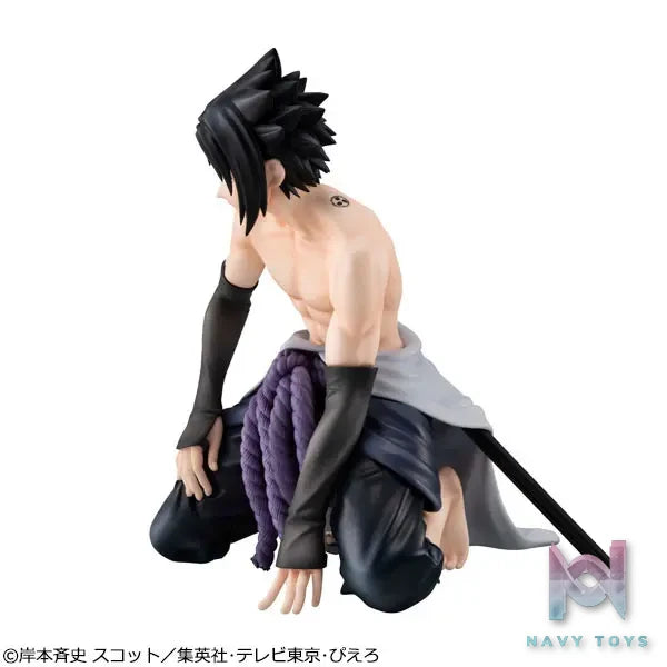 MegaHouse – G.E.M. Series NARUTO Shippuden Palm Size Sasuke Complete Figure (Licensed)