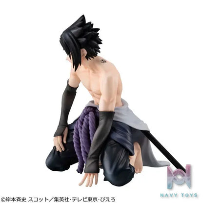 MegaHouse – G.E.M. Series NARUTO Shippuden Palm Size Sasuke Complete Figure (Licensed)