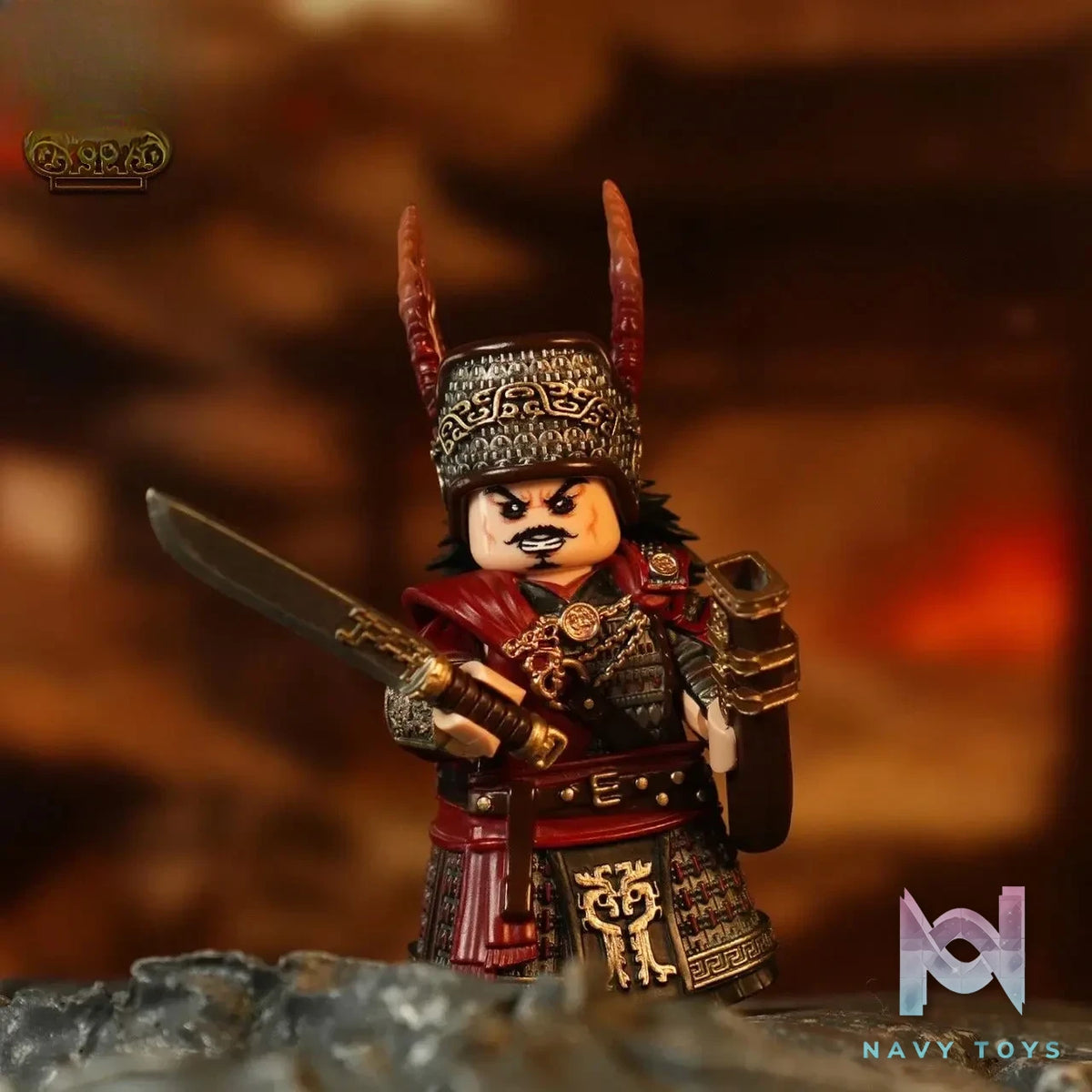 LEYILEBRICK Studio – Three Kingdoms Series Gao Shun Original