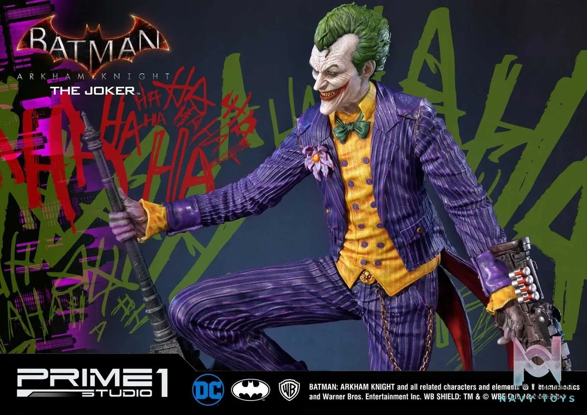 Prime 1 Studio – Museum Masterline Batman: Arkham Knight The Joker MMDC-27 MMDC-27EX MMDC-27EXS (Licensed)