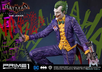 Prime 1 Studio – Museum Masterline Batman: Arkham Knight The Joker MMDC-27 MMDC-27EX MMDC-27EXS (Licensed)