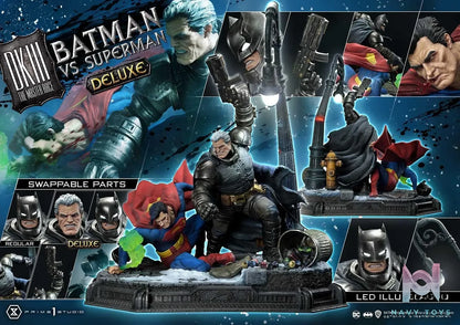 Prime 1 Studio – Ultimate Diorama Masterline Batman:The Dark Knight Returns (Comics) Batman versus Superman UDMDCDK3-01 UDMDCDK3-01DX UDMDCDK3-01DXS(Licensed)