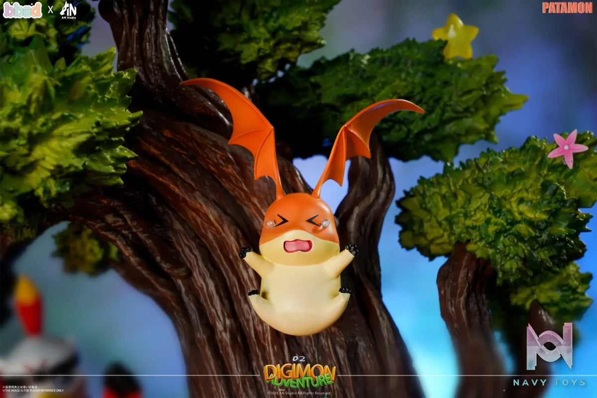 AN Studio – Desktop Ecology Series #02 Digimon