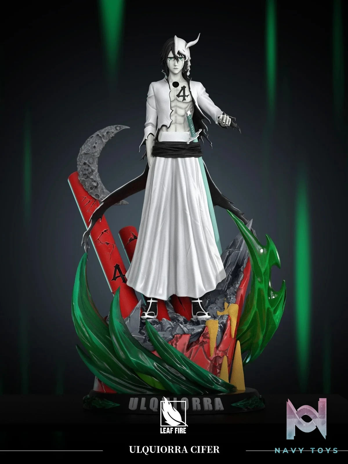 Ulqiorra Cifer - Bleach - Leaf Fire studio resin statue Leaf Fire Studio anime figure