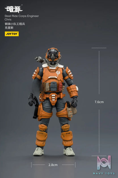JOYTOY – 1/25 Steel Ride Corps JT04100 JT04117 JT04124 JT04131 JT04148 (Licensed)