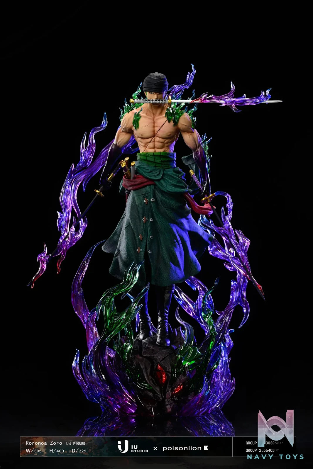 IU Studio – One Piece Battle Time Roronoa Zoro
