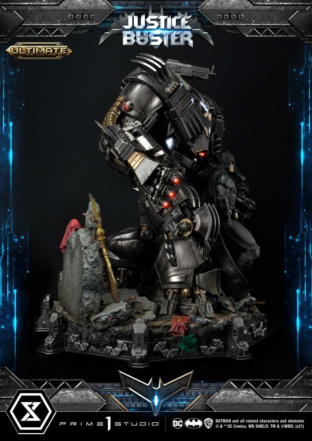 Batman Justice Buster - Justice League - Prime 1 Studio (UMMDC - 03UTS) resin statue Prime 1 Studio anime figure