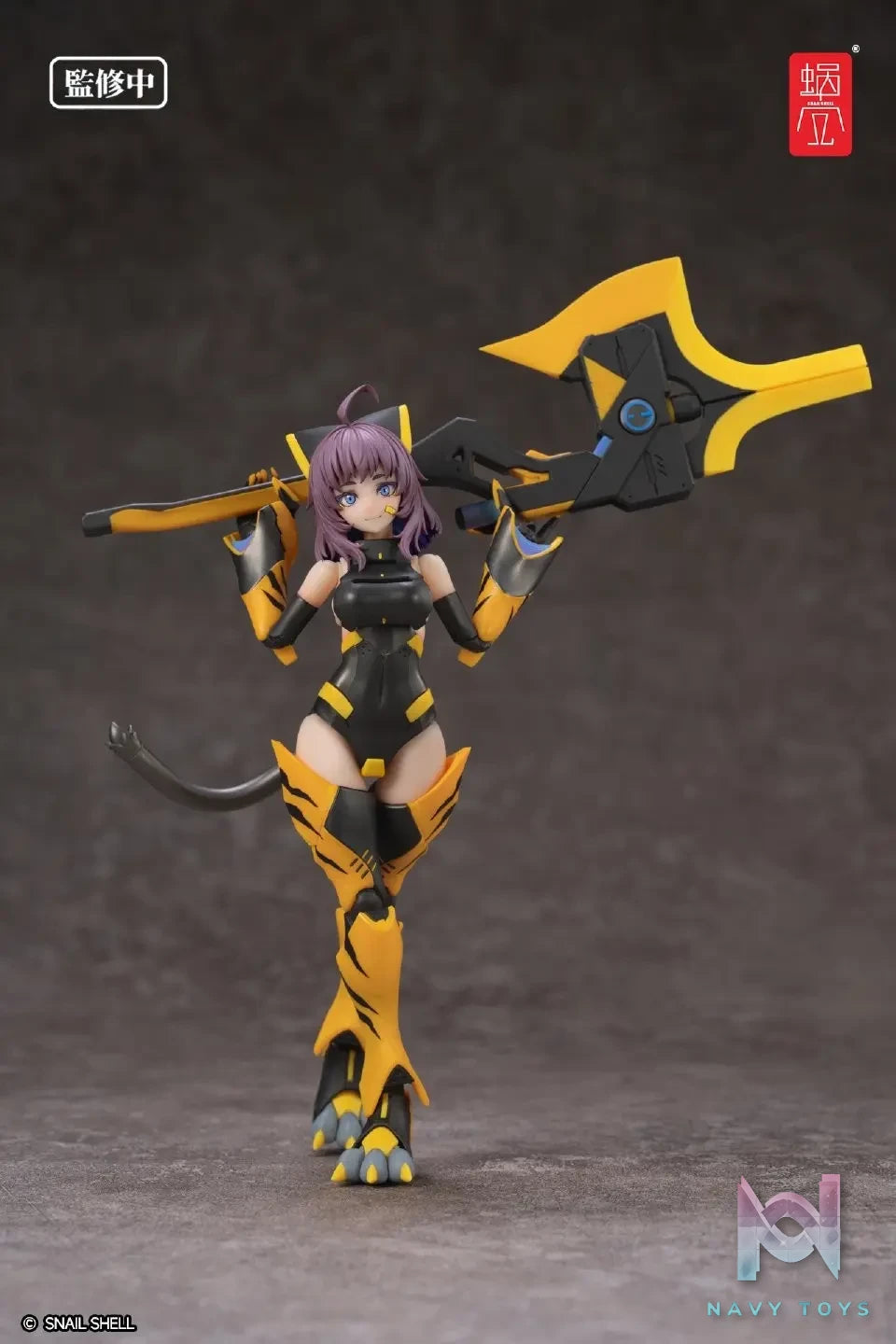 Snail Shell – Original G.N.Project – TIGER-05-Kamatora 1/12 Action Figure (Licensed)