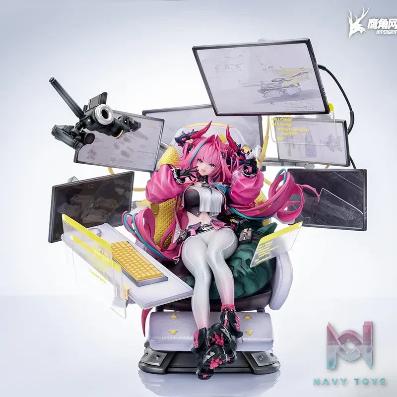 Myethos – Arknights Endfield Yvonne 1/7 Figure (Licensed)