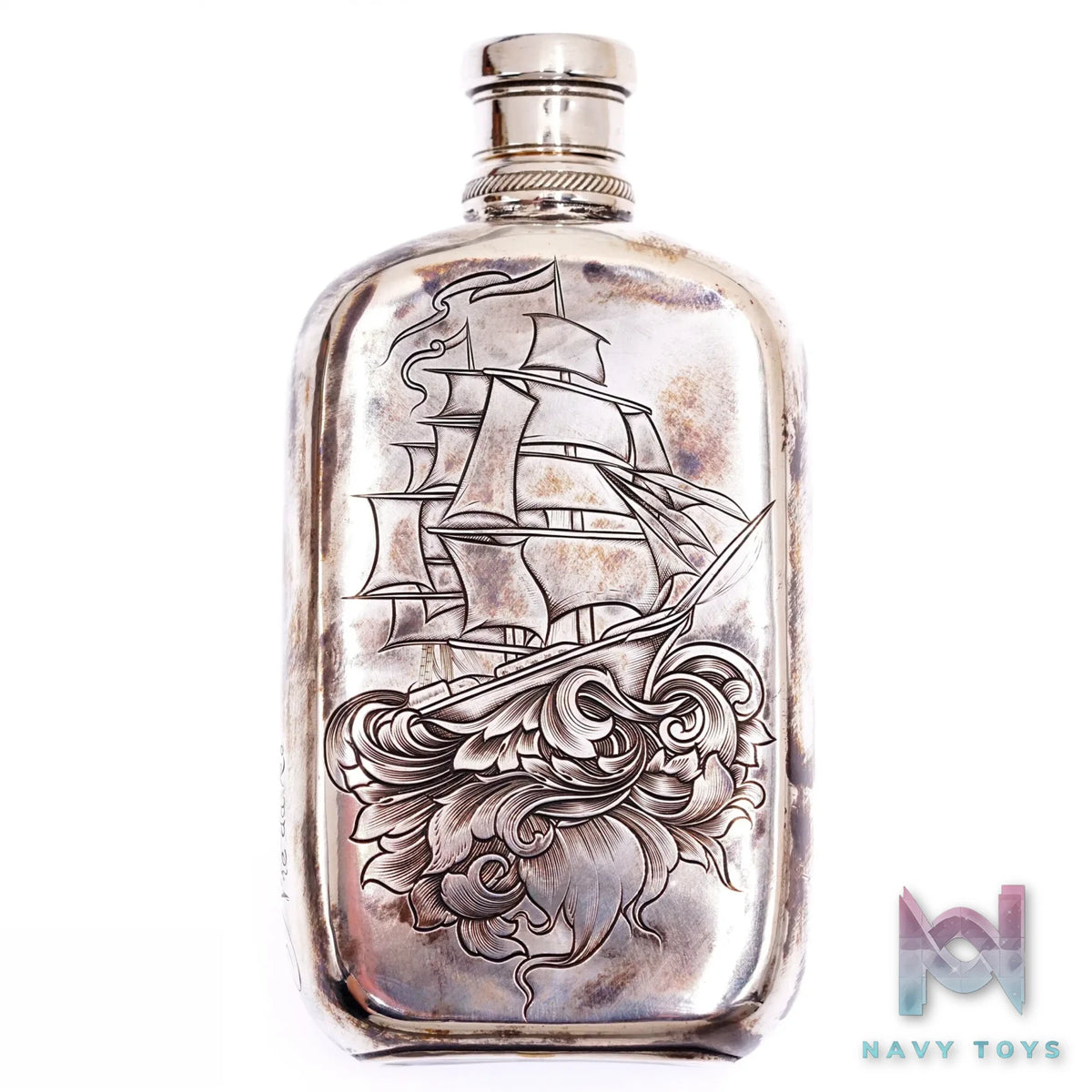 Raven Studio (silver jewelry) – Original Exclusive “Lighthouse” Travel Flask Original