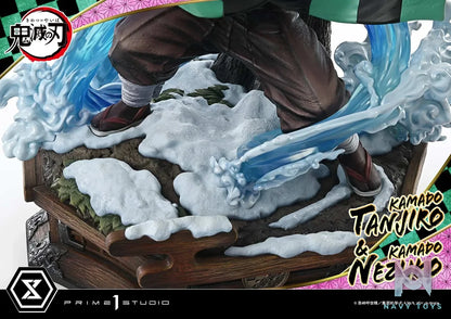 Prime 1 Studio – Demon Slayer: Kimetsu no Yaiba Kamado Tanjiro & Kamado Nezuko CMDSKY-01 CMDSKY-01UT CMDSKY-01UTS (Licensed)