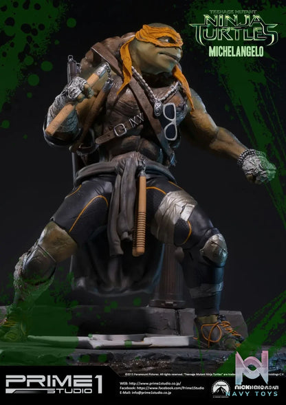 Prime 1 Studio – Museum Masterline Teenage Mutant Ninja Turtles (Film) Michelangelo MMTMNT-04 (Licensed)