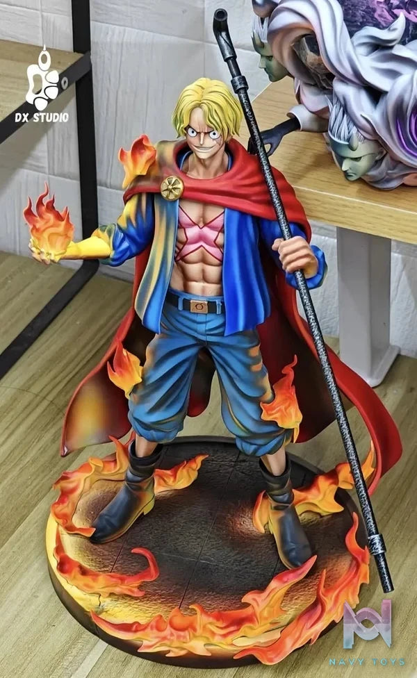 DX Studio - One Piece Corrida Colosseum Sabo resin statue Navy Toys anime figure