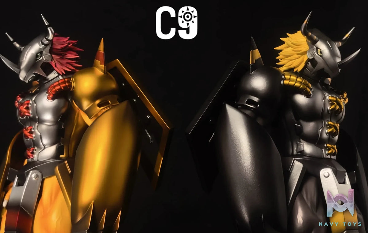 C9 Studio – War Greymon 2.0 Digimon