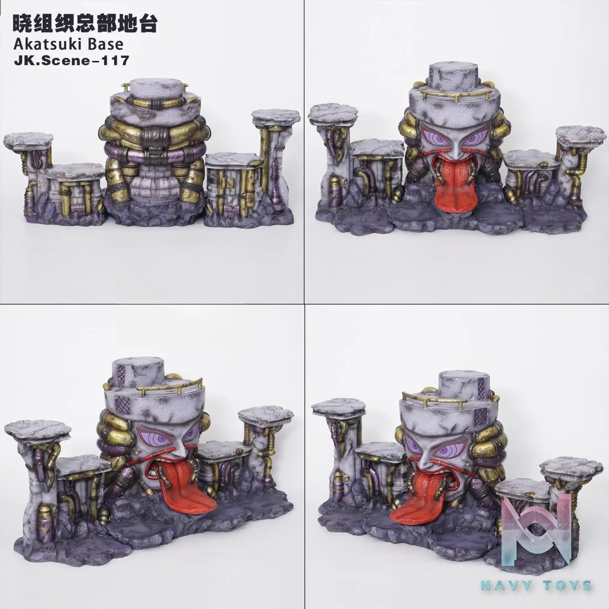 Jacksdo Studio – Akatsuki Base Naruto