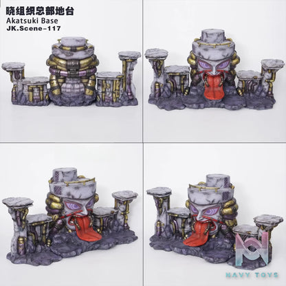 Jacksdo Studio – Akatsuki Base Naruto