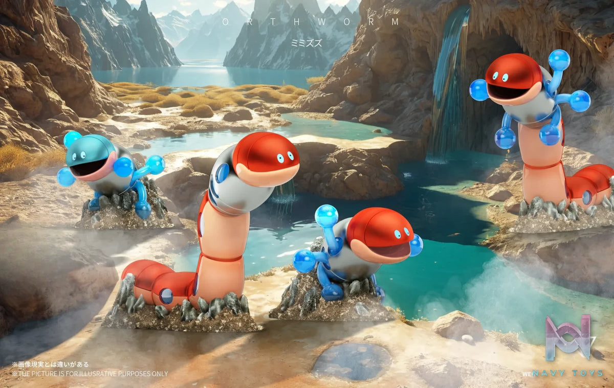 Wonder Studio – Pokémon Orthworm