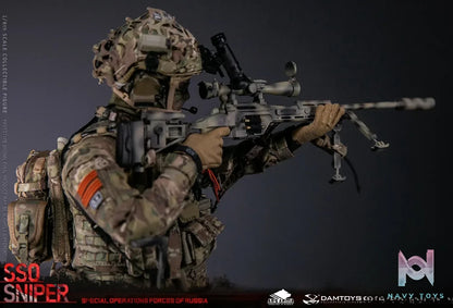 DAMTOYS – 1/6 Scale Russian Federation SSO Special Forces Sniper Item No. 78108 (Licensed)