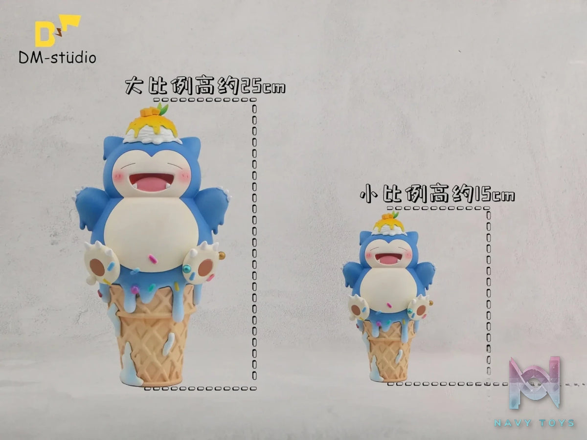 DM Studios – Ice-cream Series Snorlax