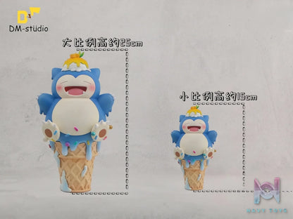 DM Studios – Ice-cream Series Snorlax