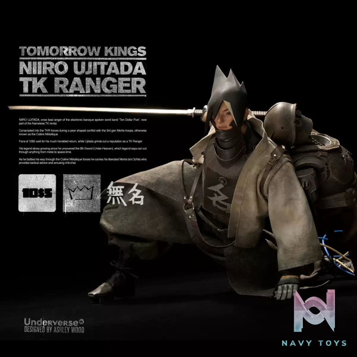 UNDERVERSE – TK RANGER Niiro Ujitada (Licensed)