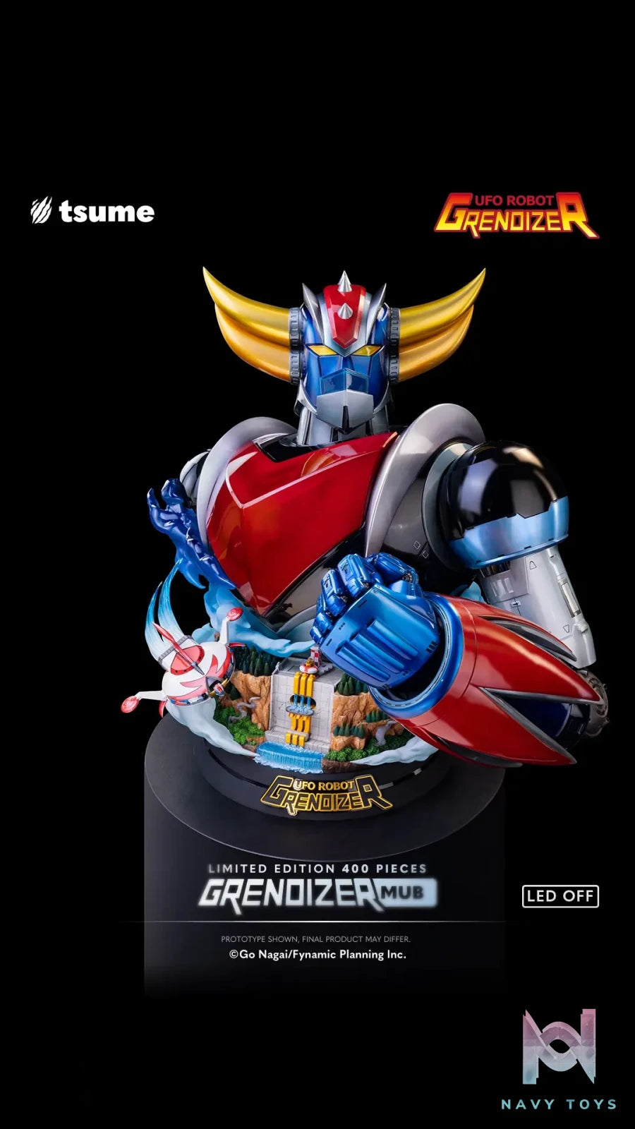 Tsume Studio – 1/1 GRENDIZER – MUB (Licensed)
