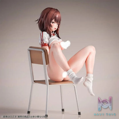 Insight – Nikkan Shoujo After Physical Education Nishizawa-san 1/5 Scale Painted Complete Figure (Licensed)