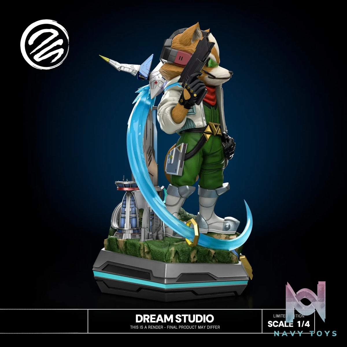 Dream Studio – Fox StarFox Zero StarFox
