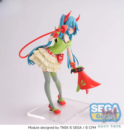 SEGA – FIGURIZMα Hatsune Miku -Project DIVA- X – Hatsune Miku – DE:MONSTAR T.R. (Licensed)
