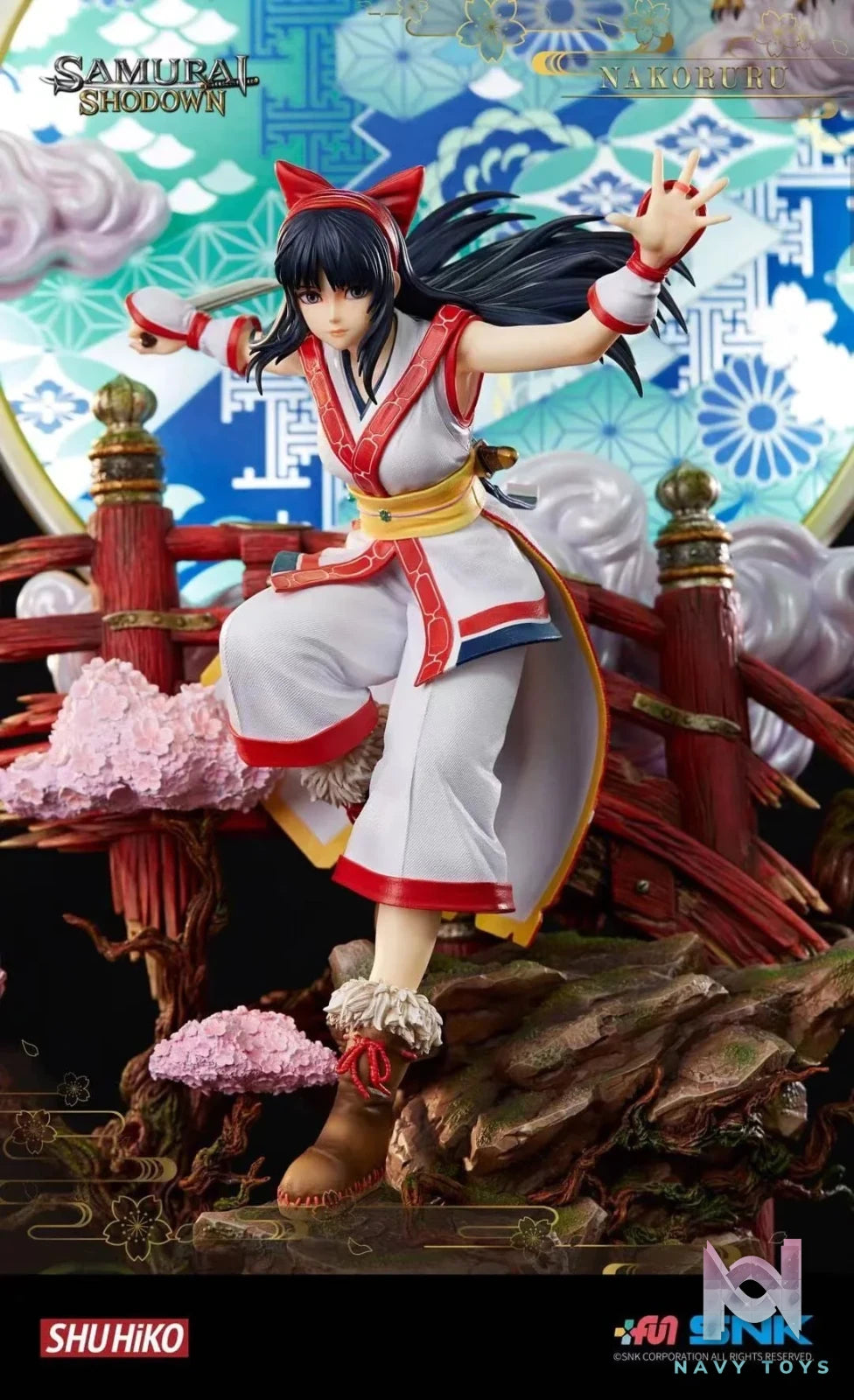 Nakoruru - Samurai Shodown - SNKxSHUHiKO resin statue SNK x SHUHIKO Studio anime figure