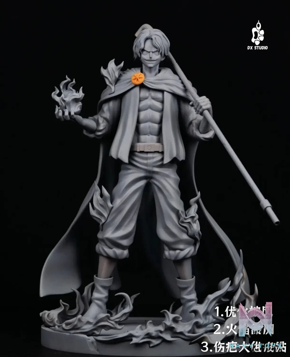 DX Studio - One Piece Corrida Colosseum Sabo resin statue Navy Toys anime figure