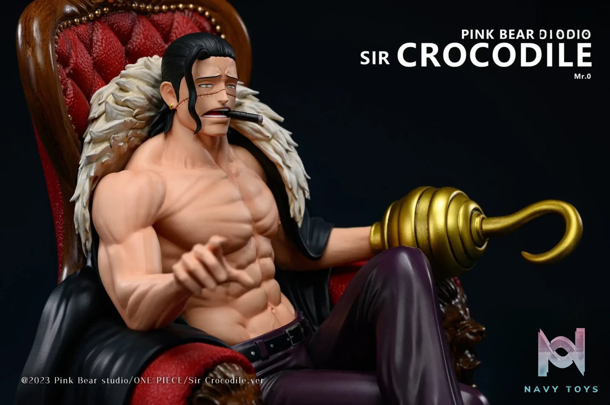 Pink Bear Studio – One Piece Sir Crocodile