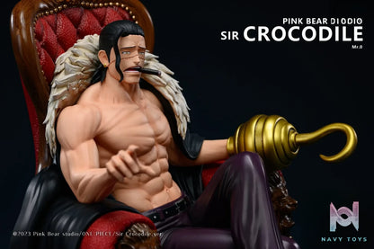 Pink Bear Studio – One Piece Sir Crocodile