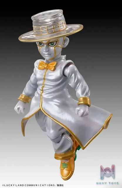 MEDICOS-E – Super Action Statue JoJo’s Bizarre Adventure Part.IV Rohan Kishibe X Heaven’s Door (Licensed)