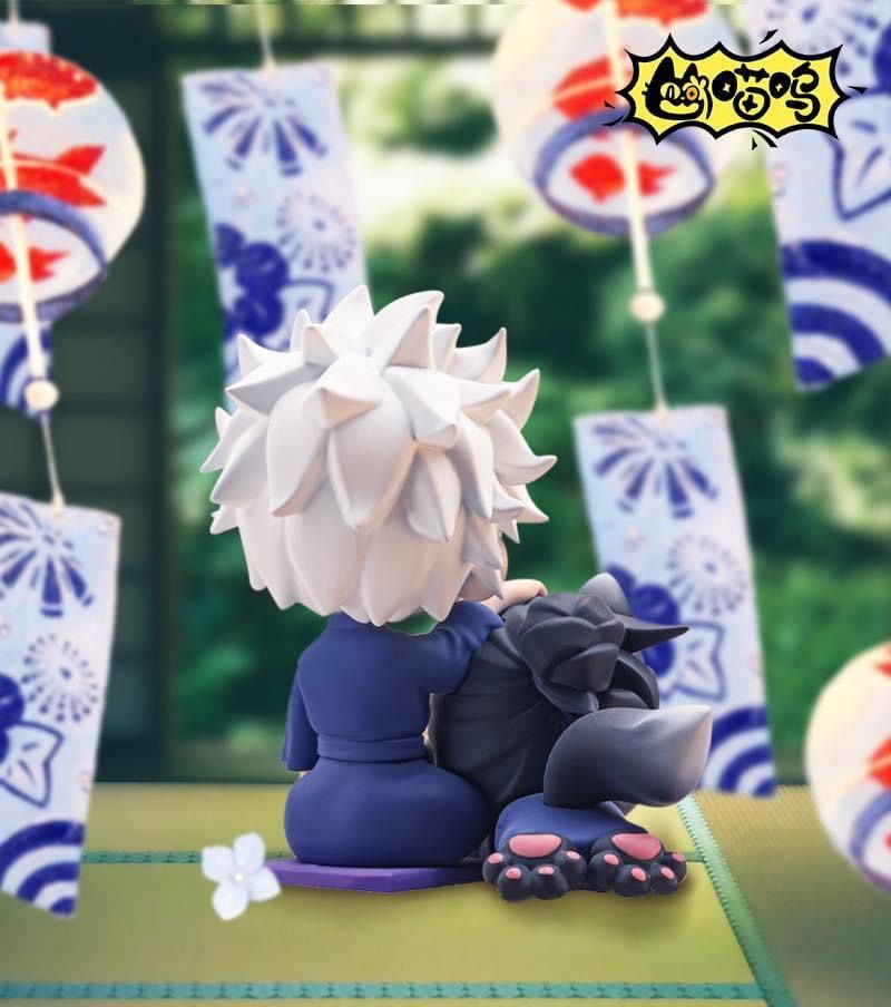 Gojo & Geto - Jujutsu Kaisen - Miao Wu Studio resin statue Miao Wu Studio anime figure