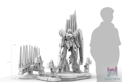 Mecha era Studio – Mobile Suit Gundam Space Warrior Mobile Form 093 and Heavy Armor Form 093-2