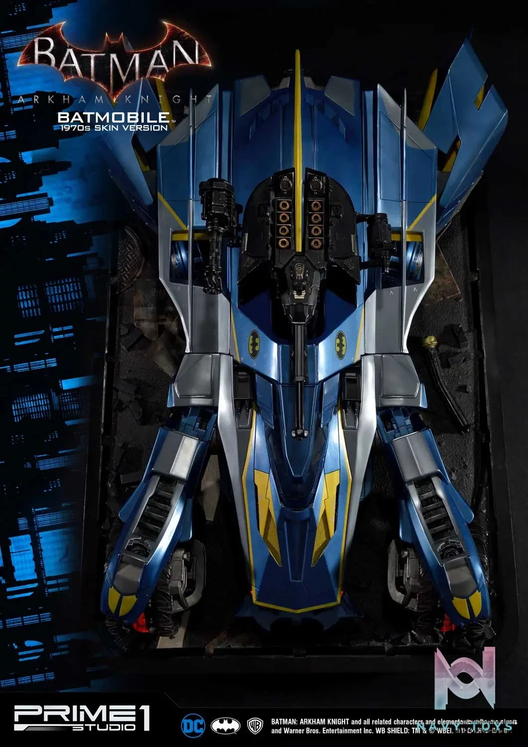 Prime 1 Studio – Museum Masterline Batman: Arkham Knight Batmobile MMDC-03(Licensed)