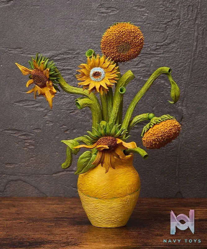 FREEing – figma The Table Museum Sunflowers by Van Gogh (Licensed)