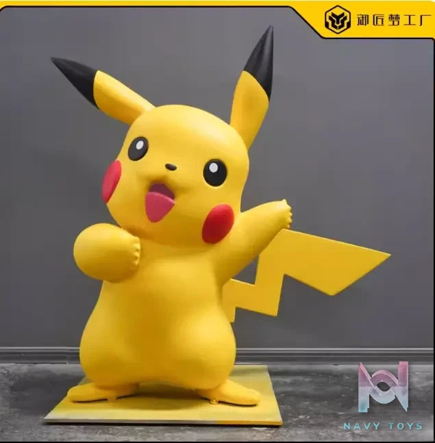 Royal Craftsman Studio – Large Pikachu Model Large Scale Sculpture