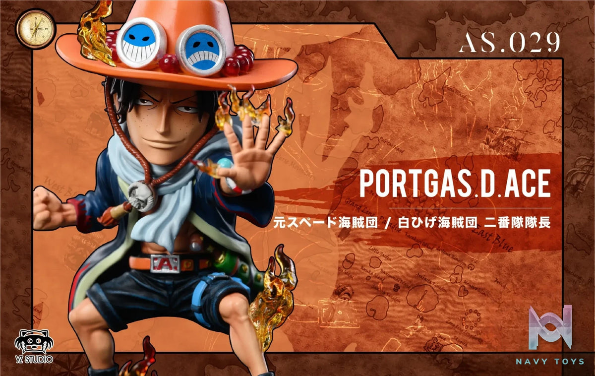 YZ Studio – One Piece Grand Line Series-Alabasta Chapter #29 First Appearance Desert Ace