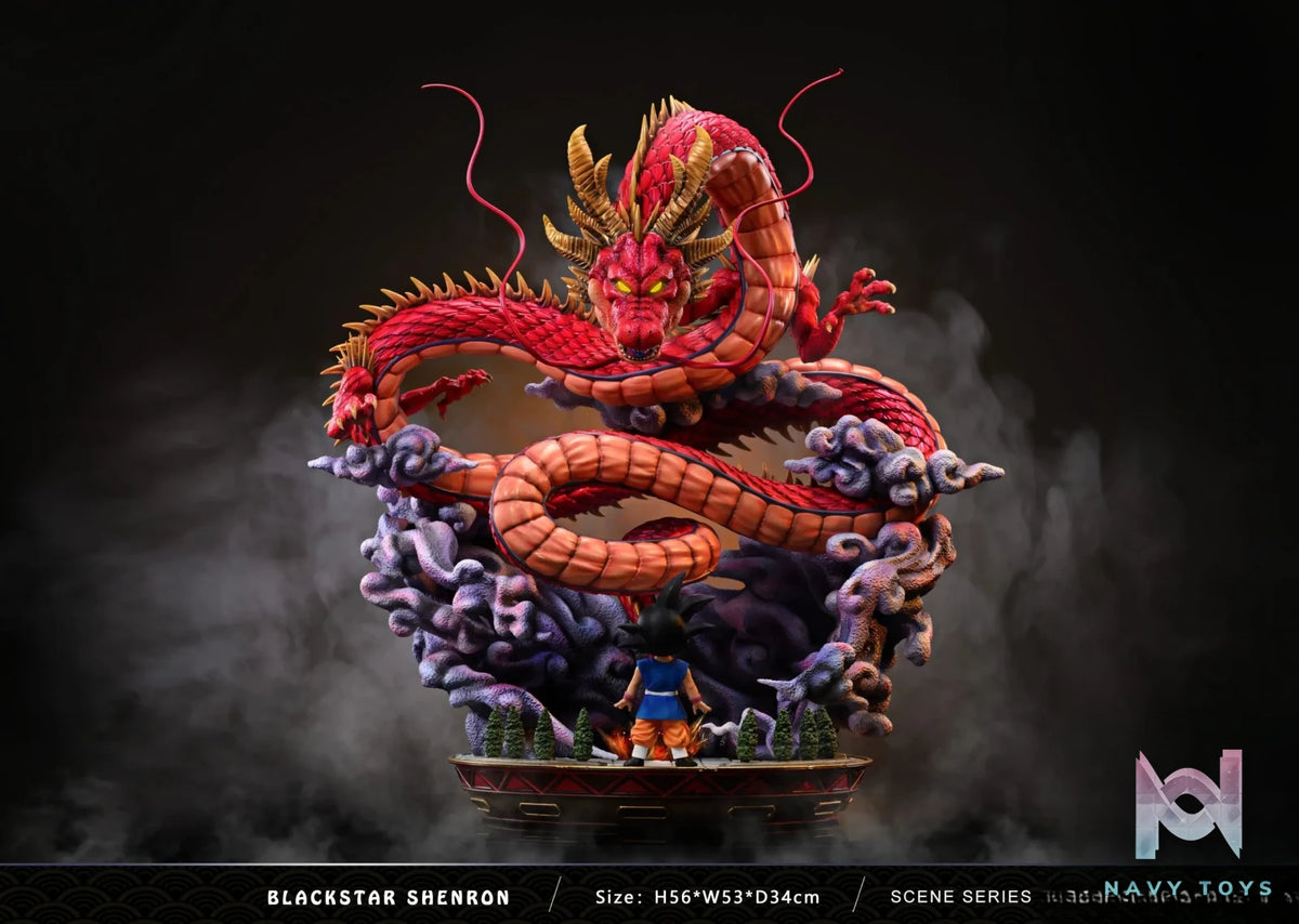 Dim Studio – Dragon Ball GT Black Star Red Dragon