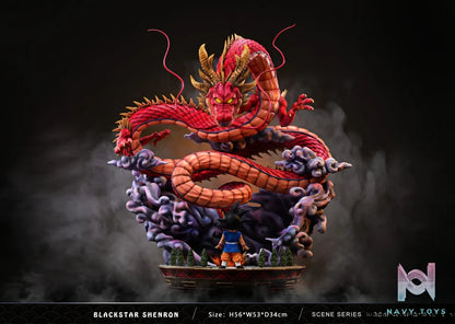 Dim Studio – Dragon Ball GT Black Star Red Dragon