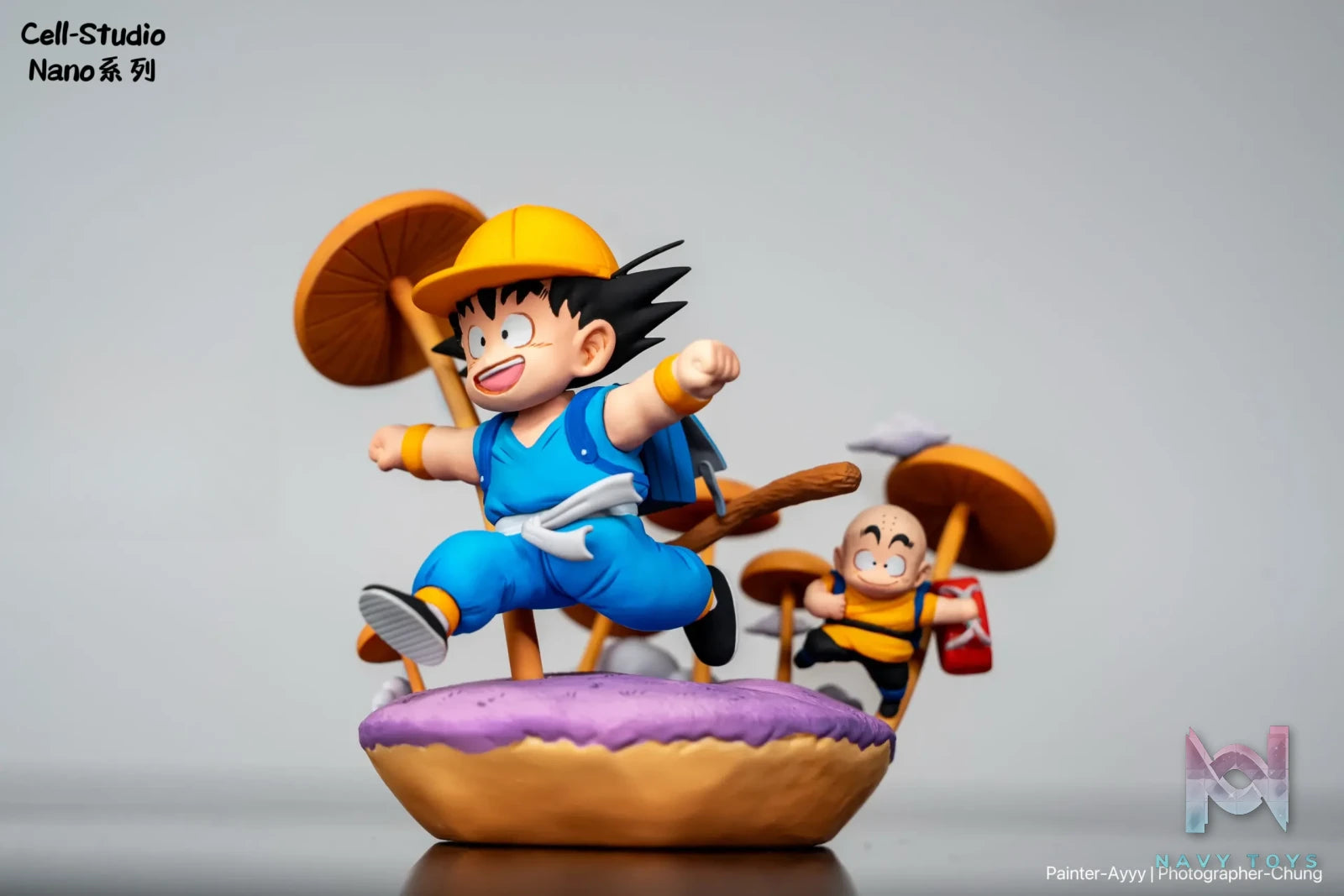 Cell Studio – Goku After School Dragon Ball