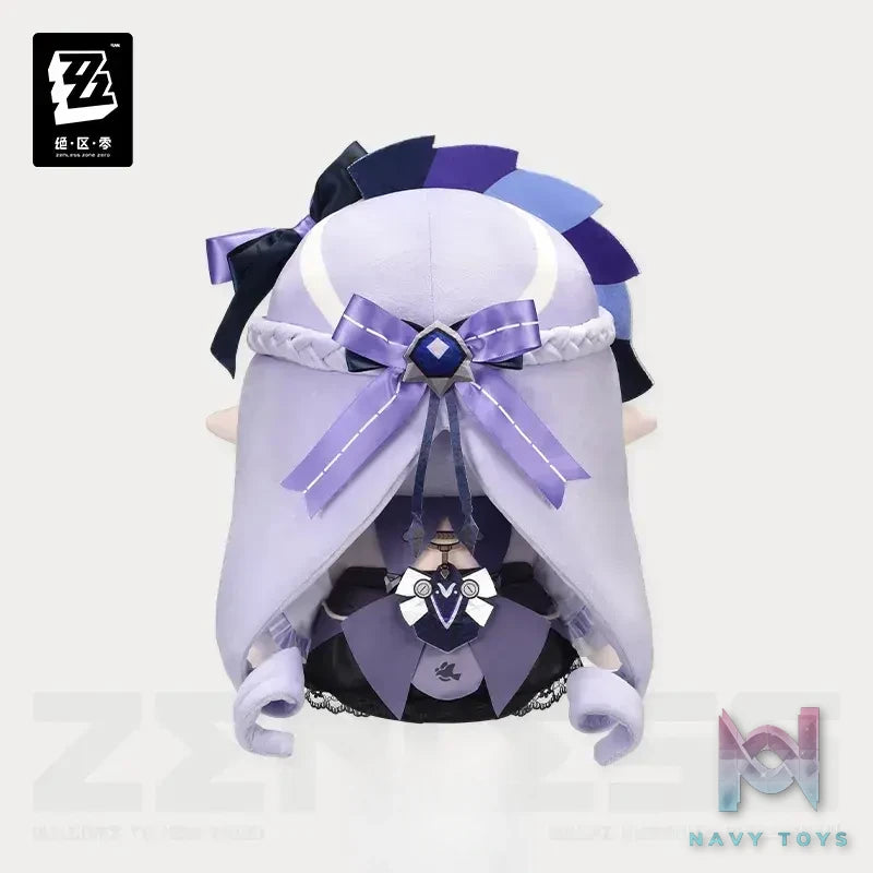 miHoYo – Zenless Zone Zero BiggieAgents Sitting Plush Vivian X Hugo (Licensed)