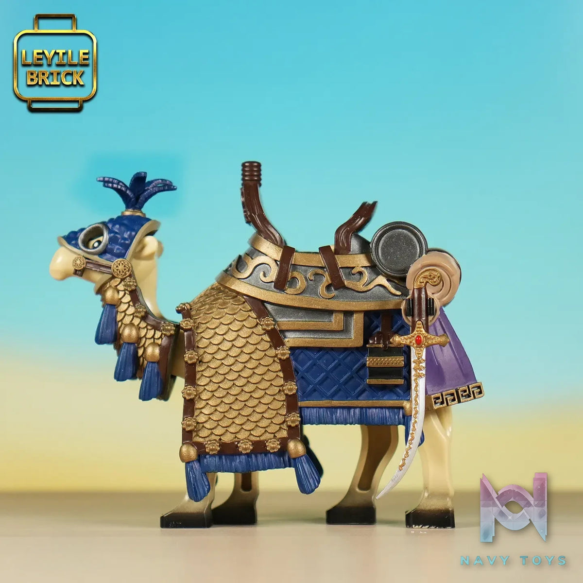 LEYILEBRICK Studio – Sultan Saladin the Great of Egypt Original